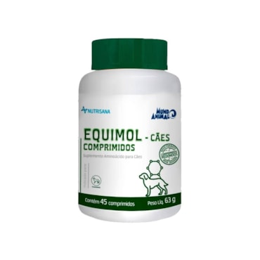 Suplemento Nutrisana Equimol para Cães 45 Comprimidos