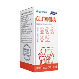 Suplemento Nutrisana Glutamina 120ml Buendia