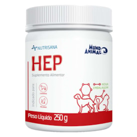 Suplemento Nutrisana Hep 250g Mundo Animal