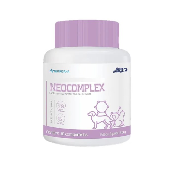 Suplemento Nutrisana Neocomplex 30 Comp. Mundo Animal