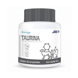 Suplemento Nutrisana Unique Taurina 30 Comp. Mundo Animal