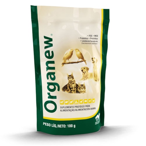 Suplemento Organew Pet Vetnil 100g