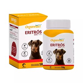 Suplemento Organnact Eritrós para Cães 18g