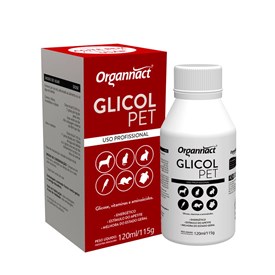 Suplemento Organnact Glicol Pet 120ml
