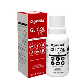 Suplemento Organnact Glicol Pet 30 ml 