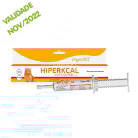 Suplemento Organnact Hiperkcal Nutri Cat para Gatos 30g