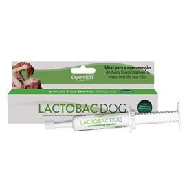 Suplemento Organnact Lactobac Dog para Cães 16g