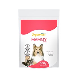 Suplemento Organnact Mammy Dog para Cães Fêmeas 300g