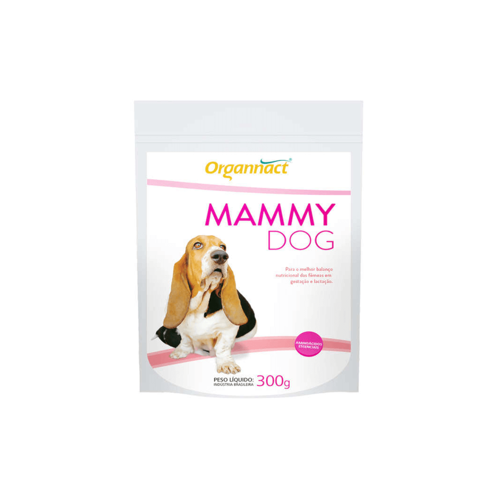Suplemento Organnact Mammy Dog para Cães Fêmeas 300g