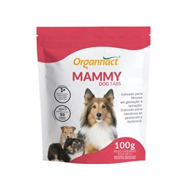 Suplemento Organnact Mammy Dog para Cães Fêmeas Tabs 100g