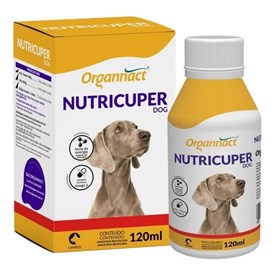 Suplemento Organnact Nutricuper para Cães 120 ml
