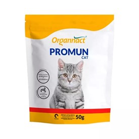Suplemento Organnact Promun Cat para Gatos Sachê 50g