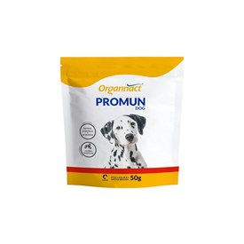 Suplemento Organnact Promun Dog para Cães 50g