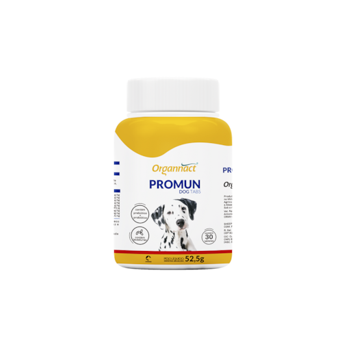 Suplemento Organnact Promun Dog Tabs para Cães 52,5g