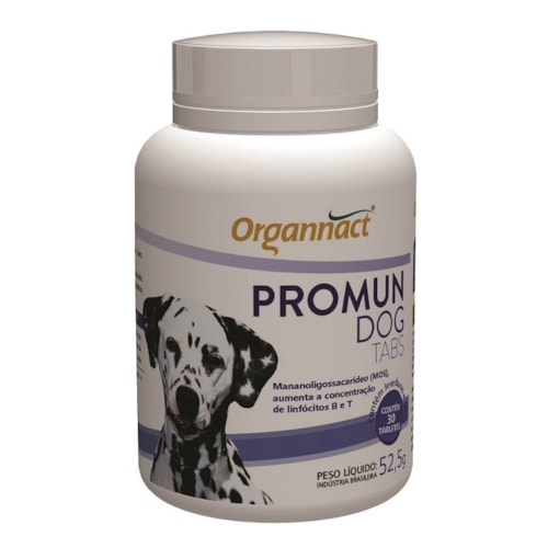 Suplemento Organnact Promun Dog Tabs para Cães 52,5g - imagem adicional