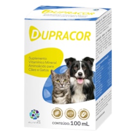 Suplemento para Cães e Gatos Dupracor 100ml Alivira