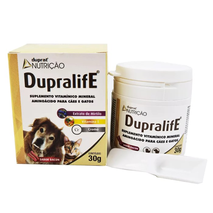 Suplemento para Cães e Gatos Dupralife 30g Alivira