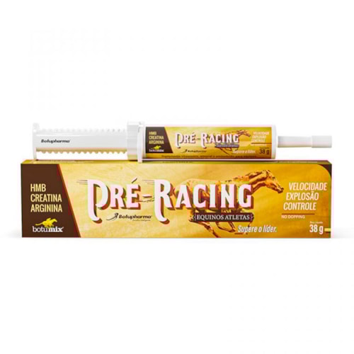 Suplemento para Equinos Botumix Pre Racing Botupharma 38g