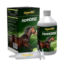 Suplemento para Equinos HepHorse Organnact  500ML