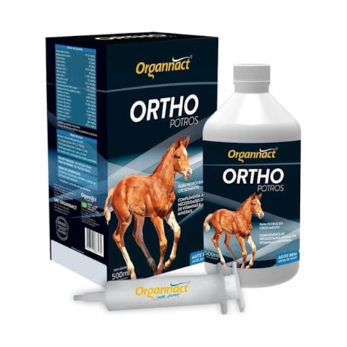Suplemento para Equinos Ortho Potros Organnact 500ML