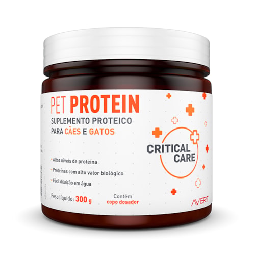 Suplemento Pet Protein em Pó para Cães e Gatos 300g Avert - imagem adicional