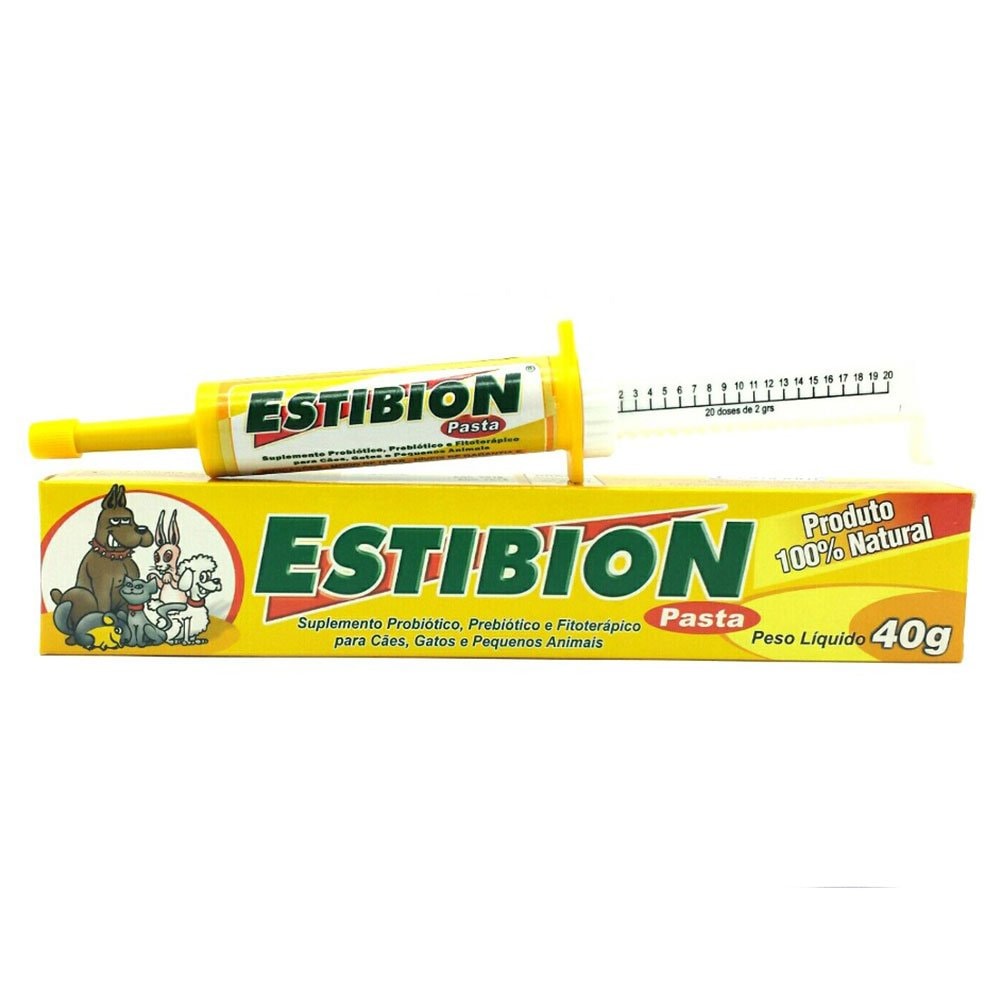 Suplemento Probiótio Estibion Pasta 40g