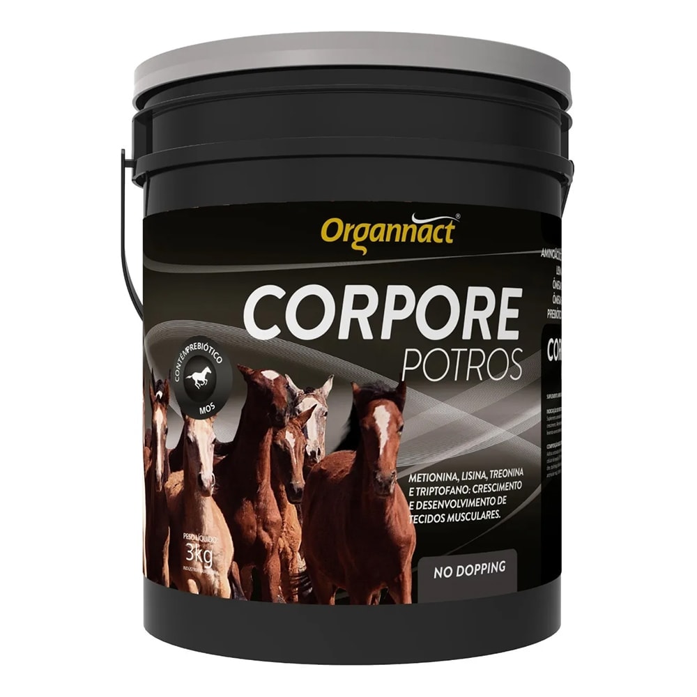 Suplemento Proteico para Equinos Corpore Potros 3KG