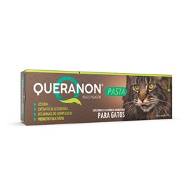 Suplemento Queranon Avert Pele e Pelagem para Gatos em Pasta 70g