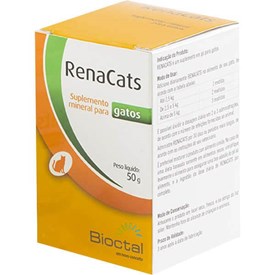 Suplemento RenaCats Bioctal para Gatos 50 g