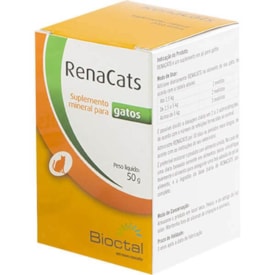 Suplemento RenaCats Bioctal para Gatos 50 g