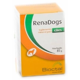 Suplemento RenaDogs Bioctal para Cães 85 g