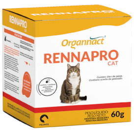 Suplemento Rennapro Cat para Gatos Organnact 60g