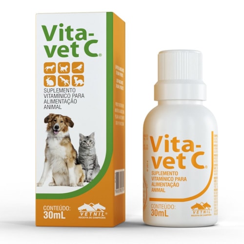 Suplemento Vita Vet-C Vetnil 30ml