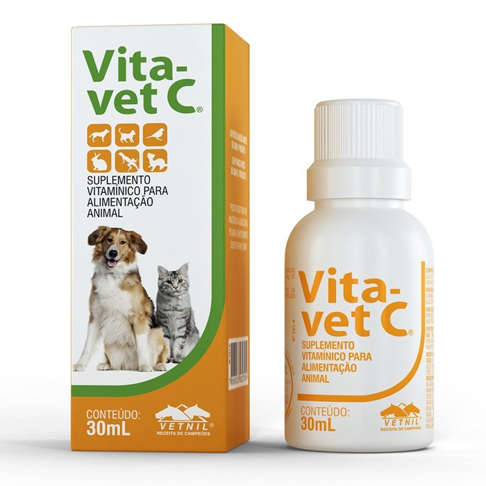 Suplemento Vita Vet-C Vetnil 30ml