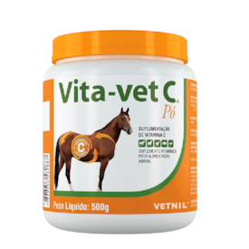 Suplemento Vitamina C Vita Vet C Vetnil 500g