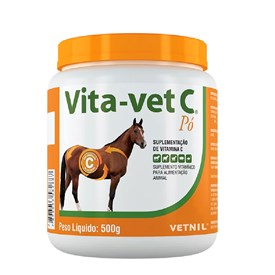 Suplemento Vitamina C Vita Vet C Vetnil 500gr