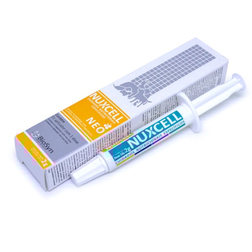 Suplemento Vitamínico Aminoácido para Cães Nuxcell Neo 2g
