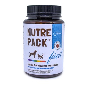 Suplemento Vitamínico Mineral Nutre Pack para Cães e Gatos