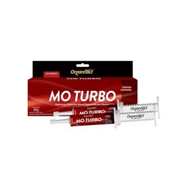 Suplemento Vitamínico Mineral Organnact MO Turbo para Cavalos 