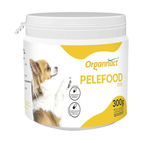 Suplemento Vitamínico Mineral Organnact Pelefood Dog 300 g
