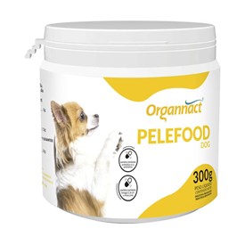 Suplemento Vitamínico Mineral Organnact Pelefood Dog 300 g