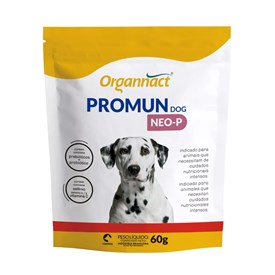 Suplemento Vitamínico Mineral Organnact Promun Dog Neo-P 60 g