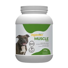 Suplemento Vitamínico Mineral Para Cães Organnact Muscle Dog 1kg