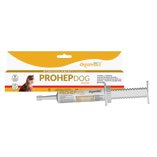 Suplemento Vitamínico para Cães Organnact Prohep Dog Pasta 40 g