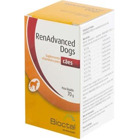 Suplemento Vitamínico RenAdvanced Dogs Bioctal 70g