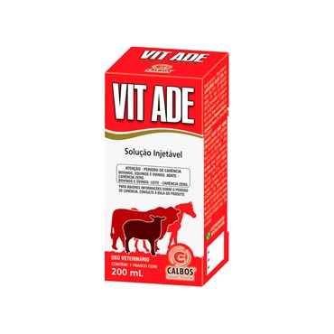 Suplemento Vitamínico Vit ADE Calbos 200ml 
