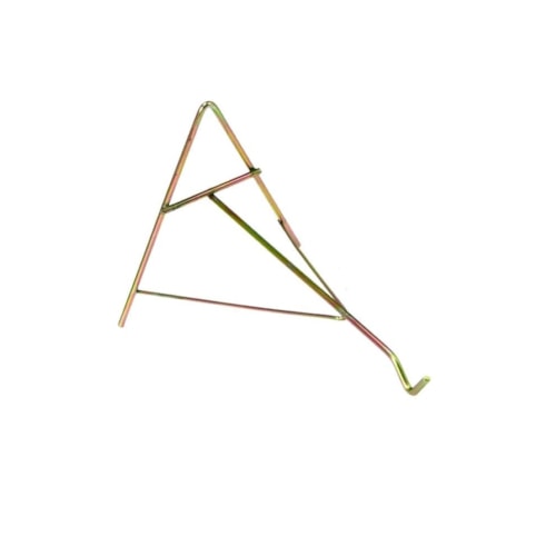 Suporte de Parede Tipo A Para Pendurar Vasos e Xaxins - Dika da Barra