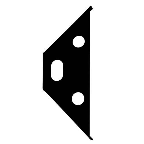 Suporte Metálico Preto 20cm Tramontina 91284009