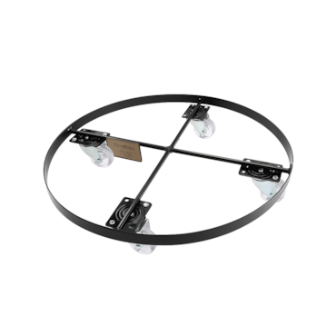 Suporte Rodízio com Rodas Acrílicas - Suportex