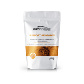 Support Aig Gatos Suplemento Hipercalórico 300g - Nutripharme